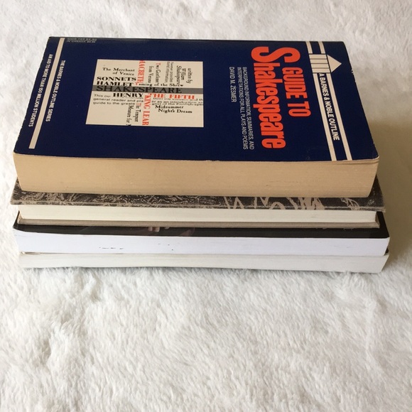 Shakespeare Literary Criticism Drama Analysis Books (Lot of Four 4 Books) - Picture 4 of 16